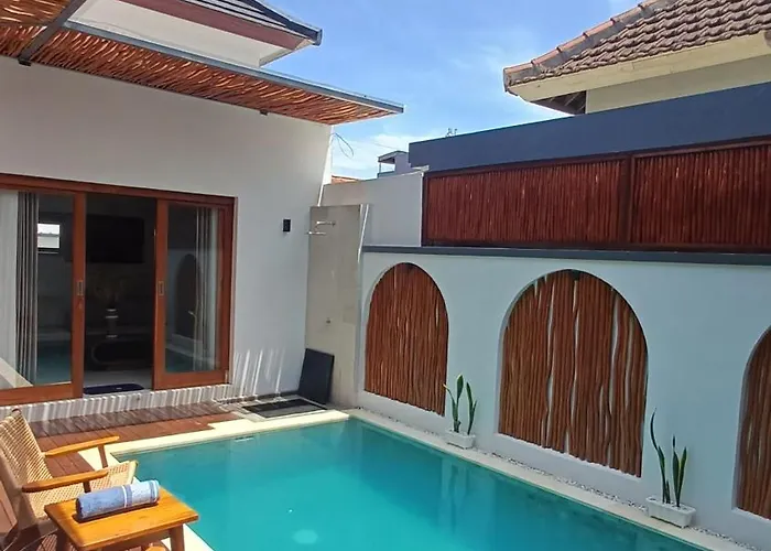 Ferienhaus Lamrodana Private Pool At Jimbaran, Bali *